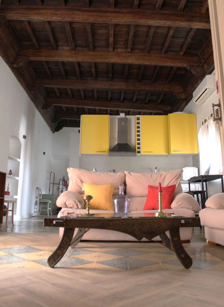 Salón del Apartamento Turístico Las Musas