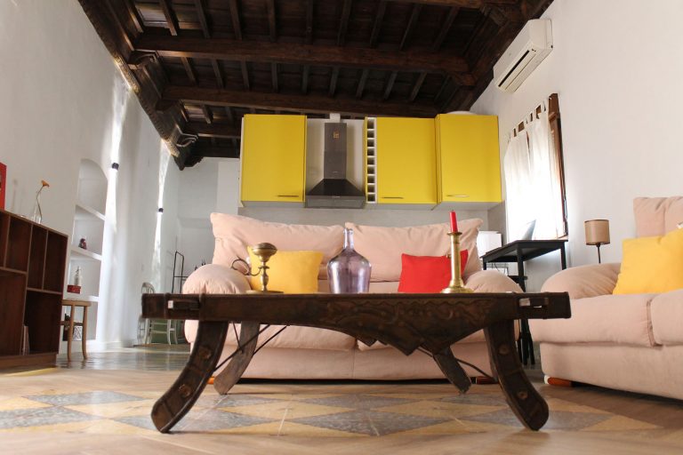 Salón del Apartamento Turístico Las Musas