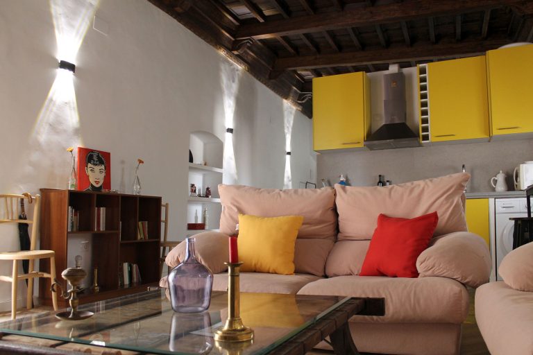 Salón del Apartamento Turístico Las Musas