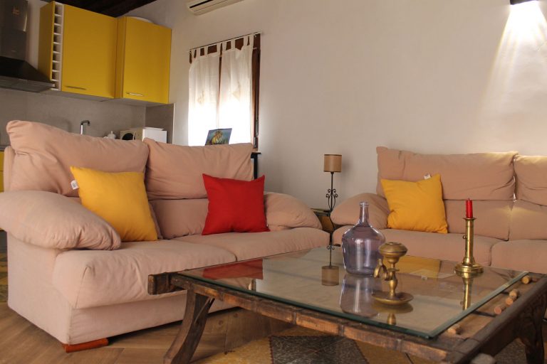 Salón del Apartamento Turístico Las Musas