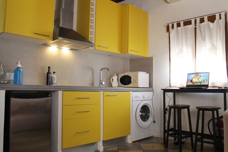 Cocina del Apartamento Turístico Las Musas