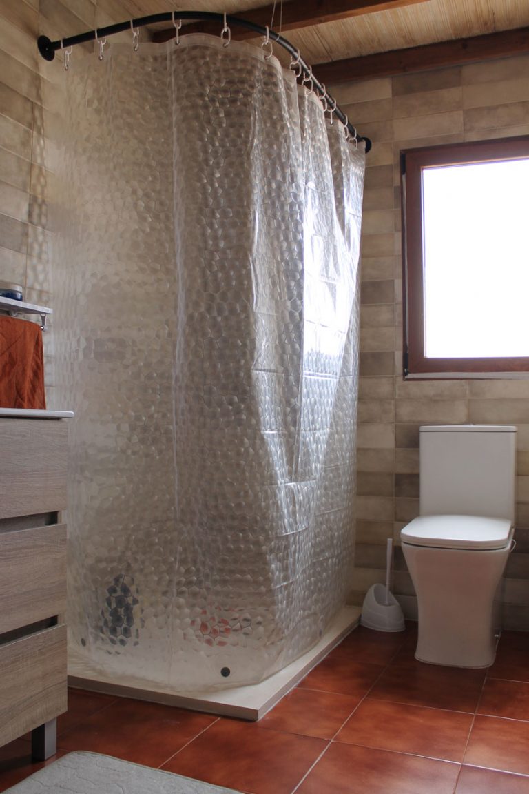 Baño del Apartamento Turístico Las Musas