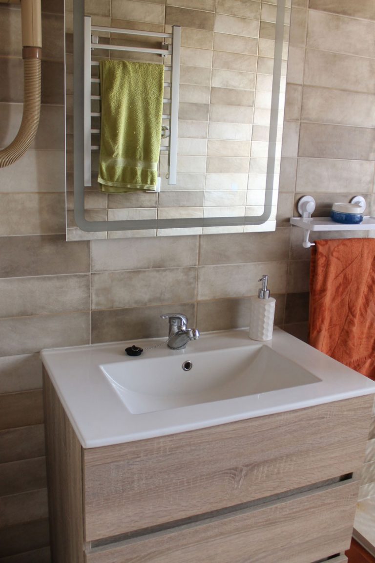 Baño del Apartamento Turístico Las Musas