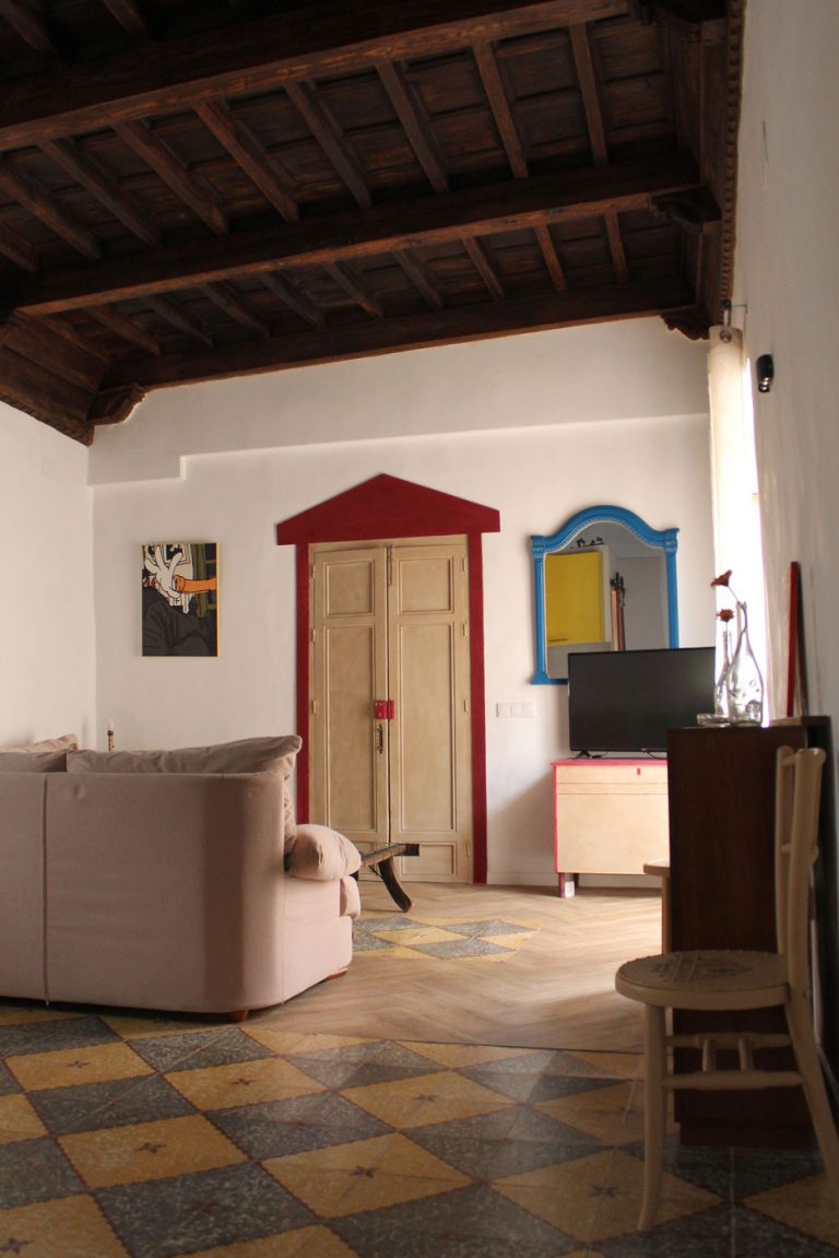 Salón del Apartamento Turístico Las Musas