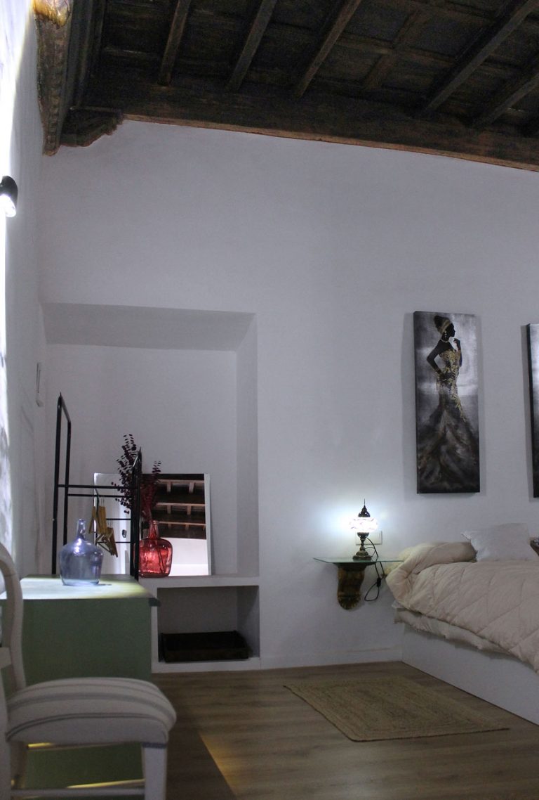 Dormitorio del Apartamento Turístico Las Musas