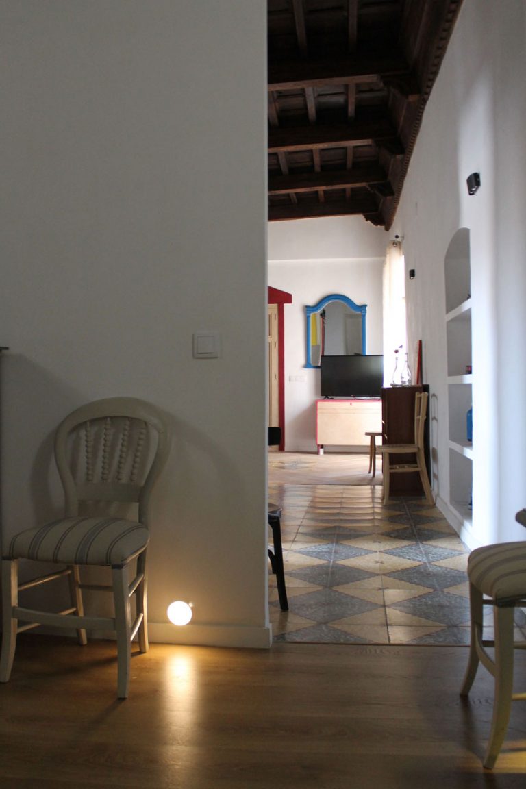 Pasillo del Apartamento Turístico Las Musas