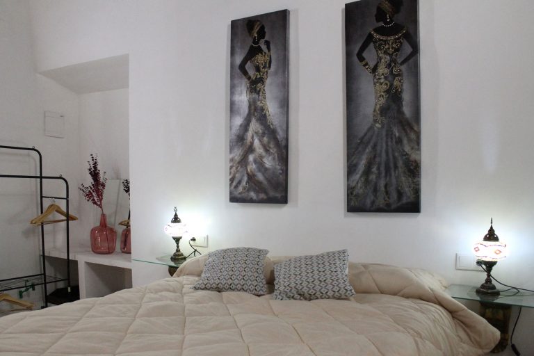 Dormitorio del Apartamento Turístico Las Musas