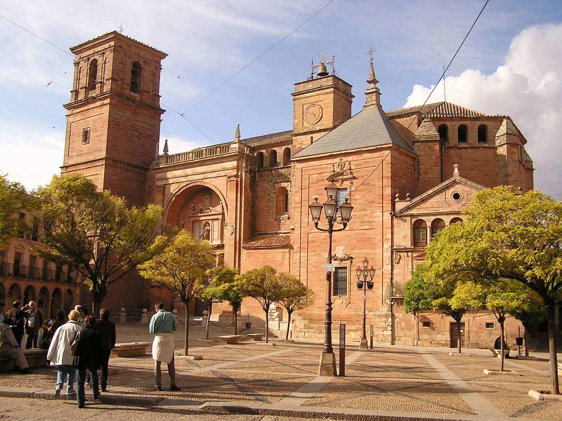 Plaza Mayor de Villanueva de los Infantes